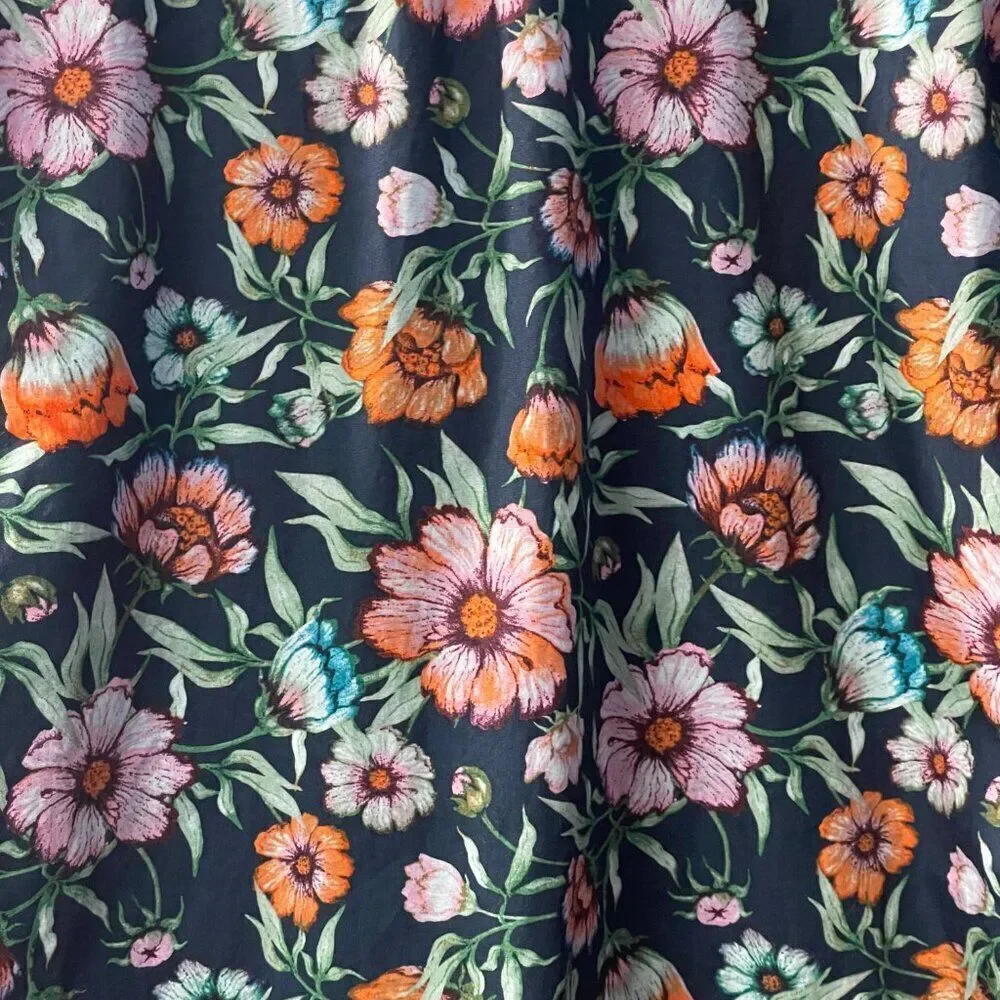 Thomas Sterling Floral Resort Hawaiian Tropical Men’s button up shirt Medium - Picture 6 of 9